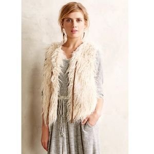 ✨ Anthropologie Hei Hei First Frost Vest ✨